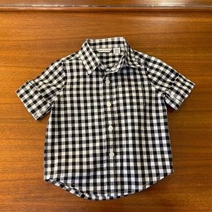 Janie and Jack button down, 6-12 mos
